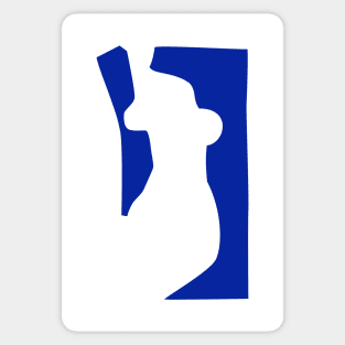 Matisse Cut Out Figure #6 Sticker